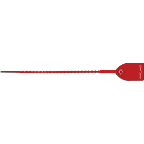 Tug-Tight Seals, 9", Plastic, Pull-Through Helyx Safety & Industrial Supplies