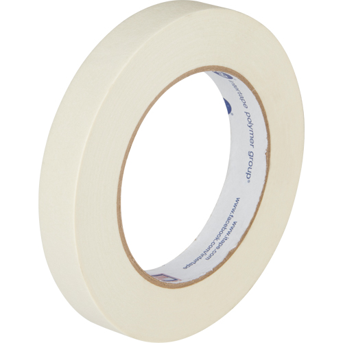 Rubans-cache polyvalents, 18 mm (3/4") x 55 m (180'), Beige Helyx Safety & Industrial Supplies