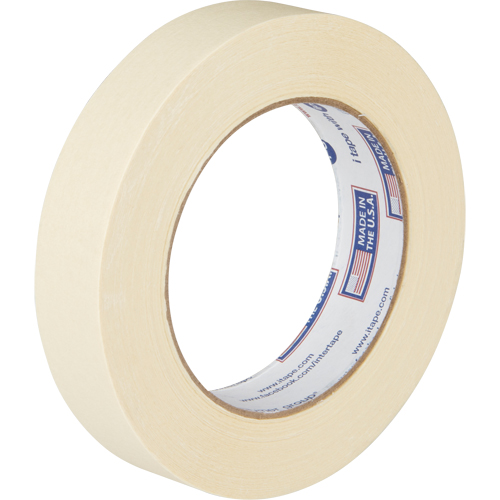 Rubans-cache polyvalents, 24 mm (1") x 55 m (180'), Beige Helyx Safety & Industrial Supplies