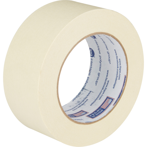 Rubans-cache polyvalents, 48 mm (2") x 55 m (180'), Beige Helyx Safety & Industrial Supplies
