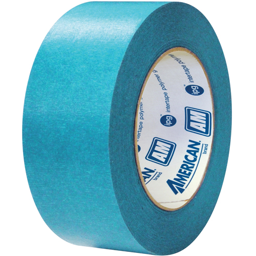 Rubans-cache classe moyenne Aqua Mask de American, 18 mm (3/4") x 55 m (180'), Bleu Helyx Safety & Industrial Supplies