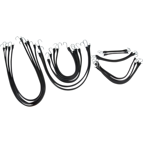 Ensembles d'attaches en caoutchouc, 9" Helyx Safety & Industrial Supplies