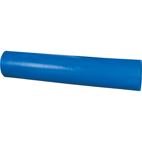 Coversheet, Blue, 2.5' x 500' x 6 mils Helyx Safety & Industrial Supplies