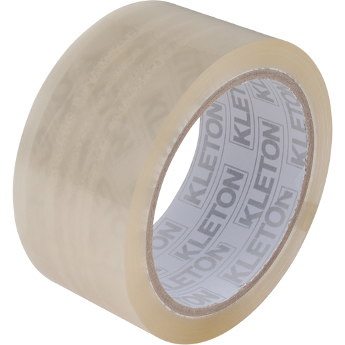 Box Sealing Tape, Acrylic Adhesive, 1.6 mils, 72 mm (3") x 66 m (216') Helyx Safety & Industrial Supplies