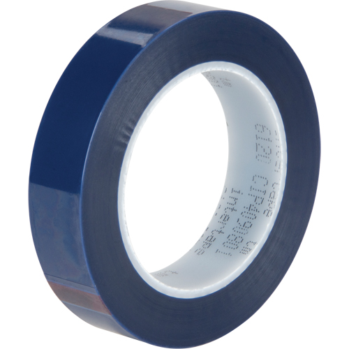 Ruban de masquage haute temp&eacute;rature, 25,4 mm (1") x 66 m (216'), Bleu Helyx Safety & Industrial Supplies