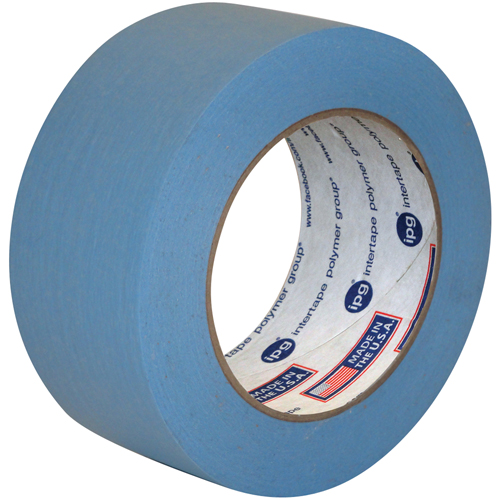 Rubans-cache color&eacute;s de cat&eacute;gorie utilitaire, 18 mm (3/4") x 55 m (180'), Bleu p&acirc;le Helyx Safety & Industrial Supplies