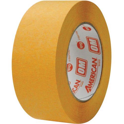 Ruban-cache de premi&egrave;re qualit&eacute; Orange Mask, 18 mm (3/4") x 55 m (180'), Orange Helyx Safety & Industrial Supplies