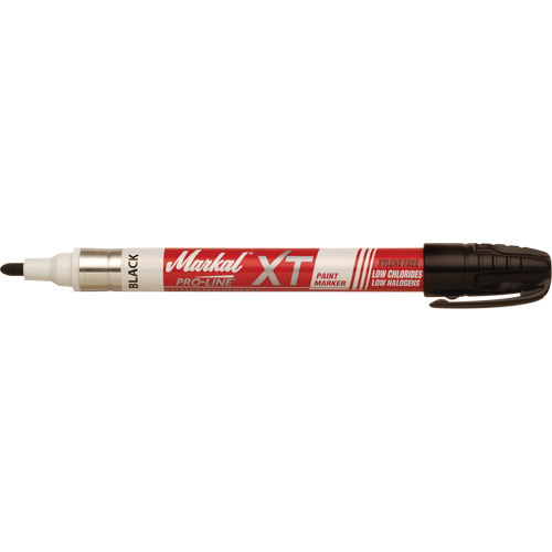 Marqueurs &agrave; peinture Pro-Line HP, Liquide, Noir Helyx Safety & Industrial Supplies