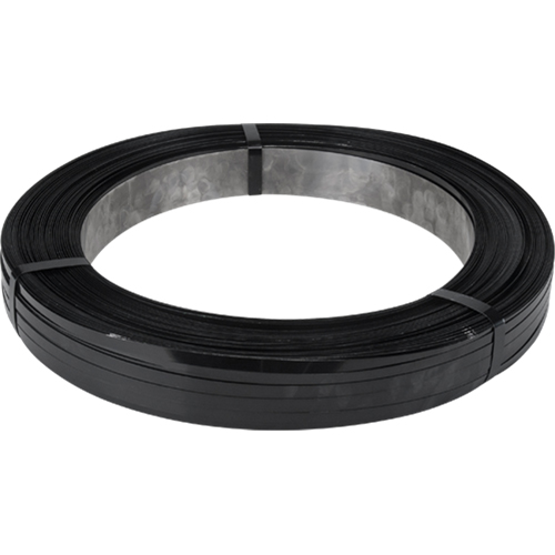 Feuillard en acier, Largeur x 3/8", &eacute;paisseur 0,015" Helyx Safety & Industrial Supplies
