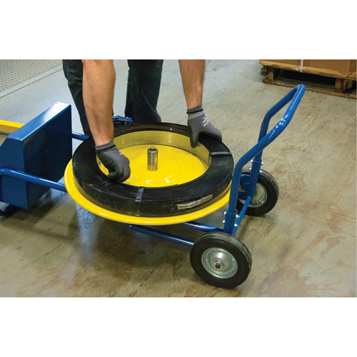 Feuillard en acier, Largeur x 3/4", &eacute;paisseur 0,020" Helyx Safety & Industrial Supplies