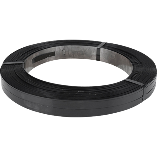 Feuillard en acier, Largeur x 3/4", &eacute;paisseur 0,020" Helyx Safety & Industrial Supplies