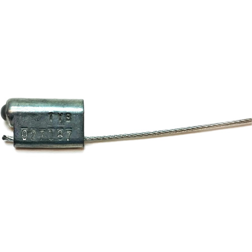 Scell&eacute; de s&eacute;curit&eacute; EZ Loc, 12", M&eacute;tal, Scell&eacute; &agrave; c&acirc;ble Helyx Safety & Industrial Supplies