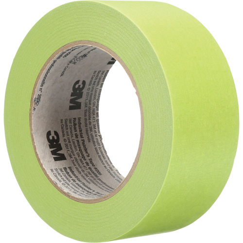 Ruban de calibre industriel pour peintre 205, 48 mm (2") x 55 m (180'), Vert Helyx Safety & Industrial Supplies