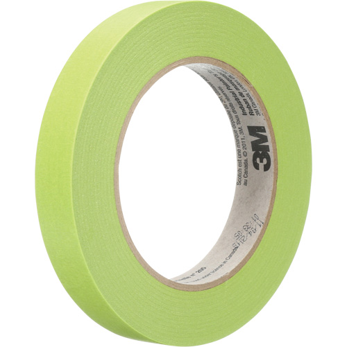 Ruban de calibre industriel pour peintre 205, 18 mm (3/4") x 55 m (180'), Vert Helyx Safety & Industrial Supplies