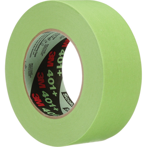 Ruban-cache haute performance 401+, 48 mm (2") x 54,8 m (180'), Vert Helyx Safety & Industrial Supplies