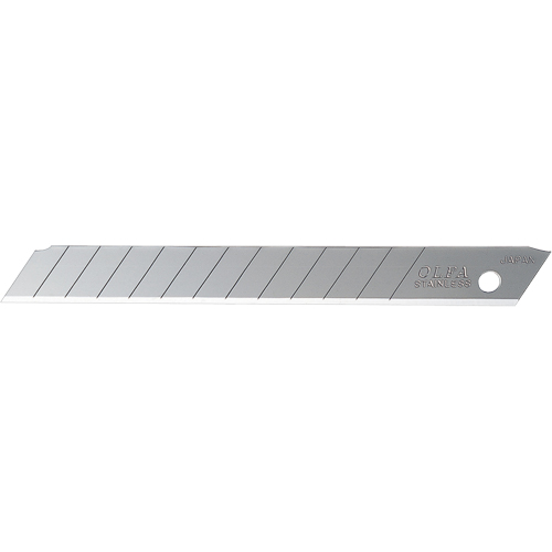 Stainless Steel Replacement Blades, Snap-Off Style Helyx Safety & Industrial Supplies