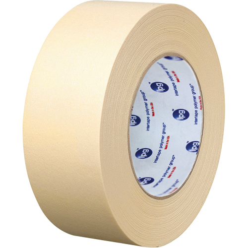 Ruban-cache de calibre moyen en papier haute temp&eacute;rature, 18 mm (3/4") x 55 m (180'), Beige Helyx Safety & Industrial Supplies