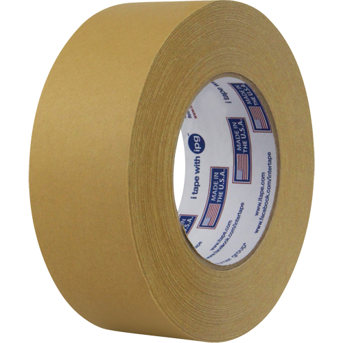 Ruban &agrave; endos plat tout usage, 48 mm (2") x 54,8 m (180'), Kraft Helyx Safety & Industrial Supplies
