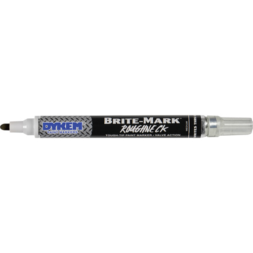 Brite-Mark&reg; RoughNeck Marker, Liquid, Black Helyx Safety & Industrial Supplies