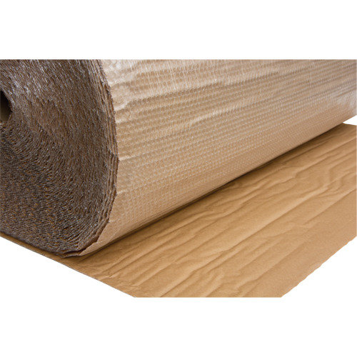 Durakraft Laminated Bubble Roll, 250' x 48", Bubble Size 3/16" Helyx Safety & Industrial Supplies
