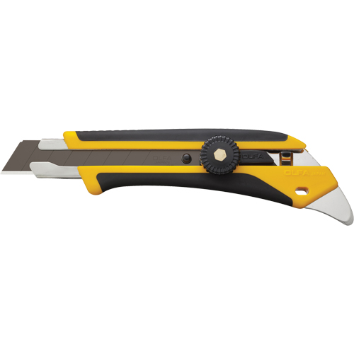 Couteau utilitaire robuste avec verrou &agrave; loquet, 18 mm Helyx Safety & Industrial Supplies