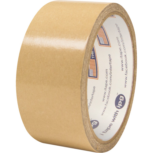 ATA400 Acrylic Adhesive Tape, 48 mm (1-7/8") W x 55 m (180') L, 4 mils Helyx Safety & Industrial Supplies