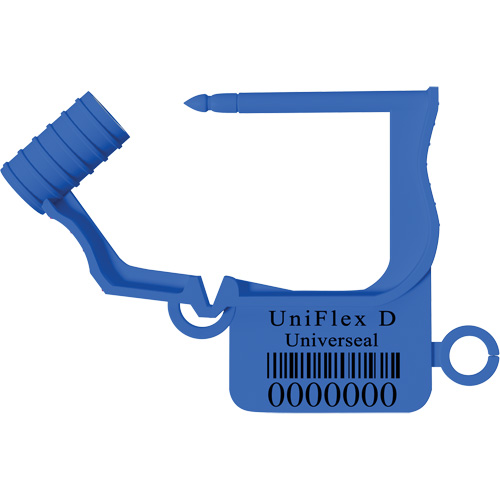Scell&eacute; uniFlex D, 47/50", Plastique, Scell&eacute; en plastique Helyx Safety & Industrial Supplies