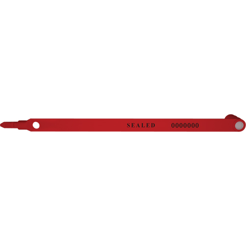 Scell&eacute;s de s&eacute;curit&eacute; uniFreight, 7-3/4", Plastique, Scell&eacute; pour camion Helyx Safety & Industrial Supplies