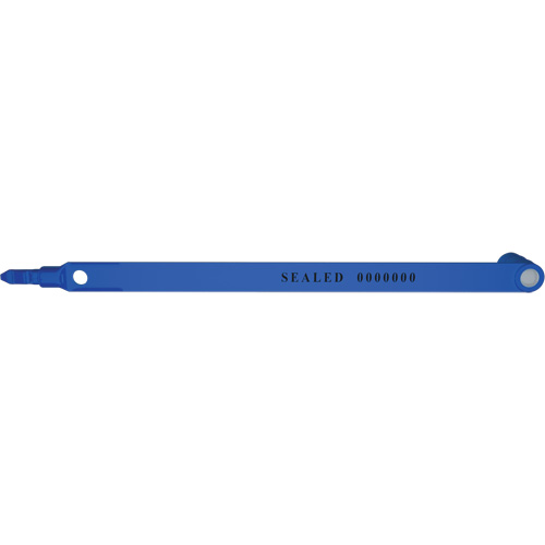 Scell&eacute;s de s&eacute;curit&eacute; uniFreight, 7-3/4", Plastique, Scell&eacute; pour camion Helyx Safety & Industrial Supplies