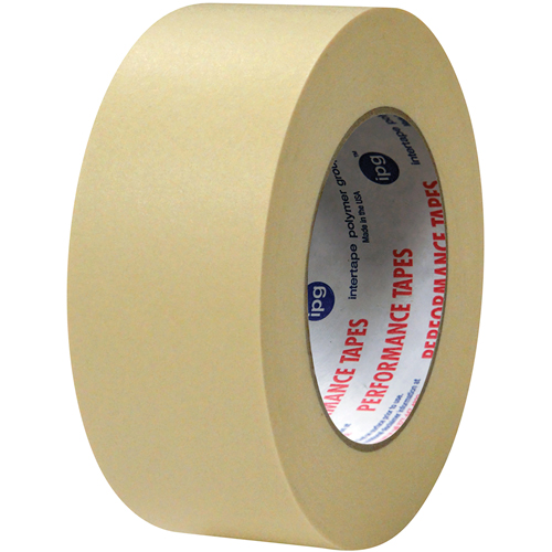 Rubans-caches en papier haute temp&eacute;rature de qualit&eacute; sup&eacute;rieure, 48 mm (2") x 55 m (180'), Beige Helyx Safety & Industrial Supplies