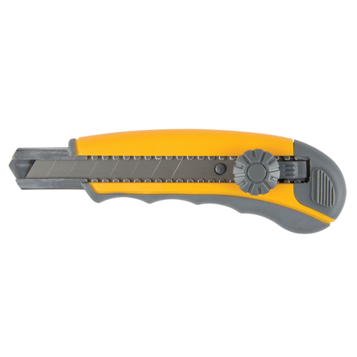 Knife ATK900, 18 mm, Carbon Steel, Heavy-Duty, Plastic Handle Helyx Safety & Industrial Supplies