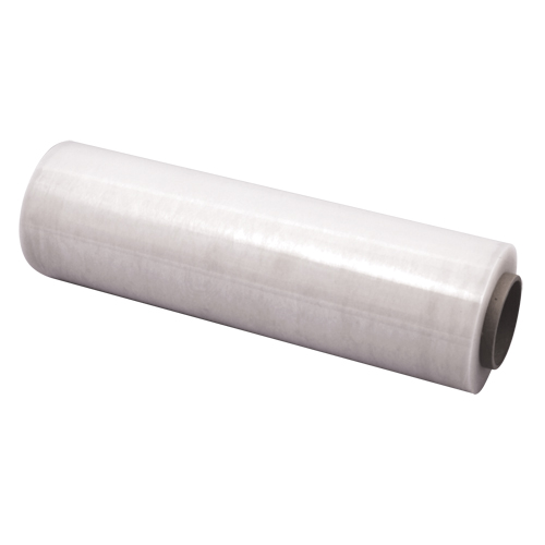 World Wrap Hand Stretch Wrap, Cast, 80 Gauge (20.3 micrometers), 14" x 1476' Helyx Safety & Industrial Supplies