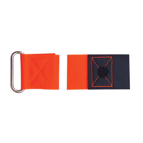 LogiStrap Logistic Straps, Hook and Loop, 2" W x 16.4' L, 225 lbs. (102 kg) WLL Helyx Safety & Industrial Supplies
