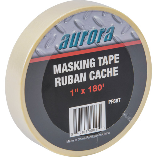Ruban-cache polyvalent, 24 mm (1") x 55 m (180'), Beige Helyx Safety & Industrial Supplies
