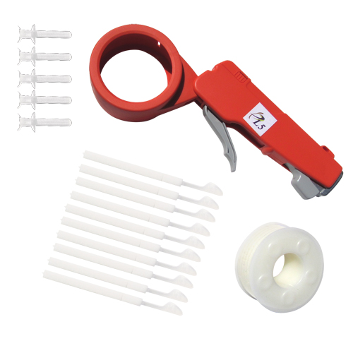 Ensemble complet de pistolet d'attaches de c&acirc;bles Helyx Safety & Industrial Supplies