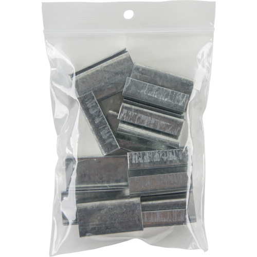 Poly Bags, Reclosable, 4" x 3", 4 mils Helyx Safety & Industrial Supplies