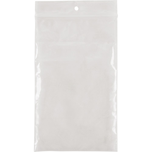 Poly Bags, Reclosable, 5" x 3", 4 mils Helyx Safety & Industrial Supplies