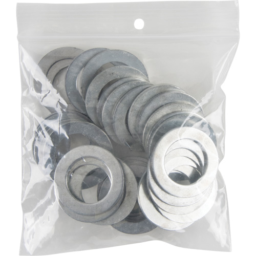 Poly Bags, Reclosable, 4" x 4", 2 mils Helyx Safety & Industrial Supplies