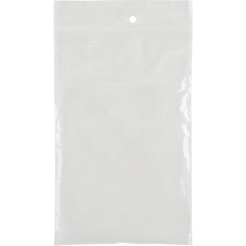 Poly Bags, Reclosable, 6" x 4", 2 mils Helyx Safety & Industrial Supplies