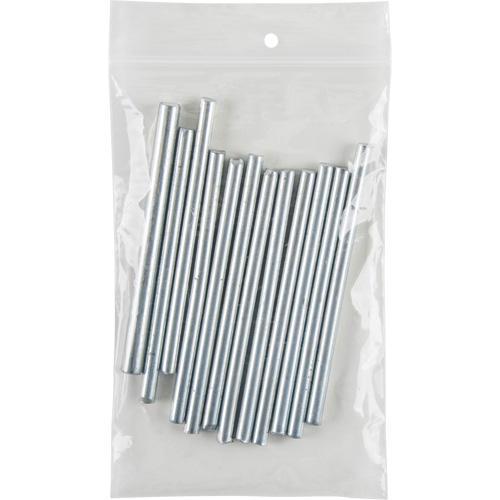 Poly Bags, Reclosable, 6" x 4", 2 mils Helyx Safety & Industrial Supplies