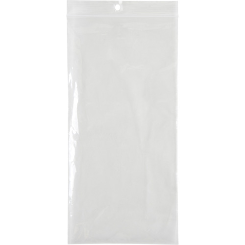 Poly Bags, Reclosable, 8" x 4", 2 mils Helyx Safety & Industrial Supplies