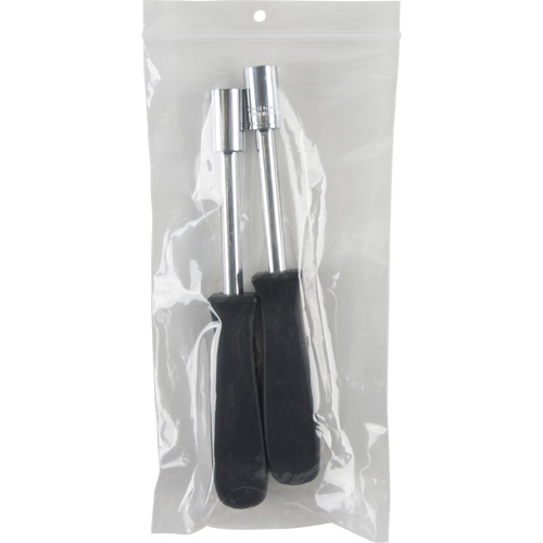 Poly Bags, Reclosable, 8" x 4", 2 mils Helyx Safety & Industrial Supplies