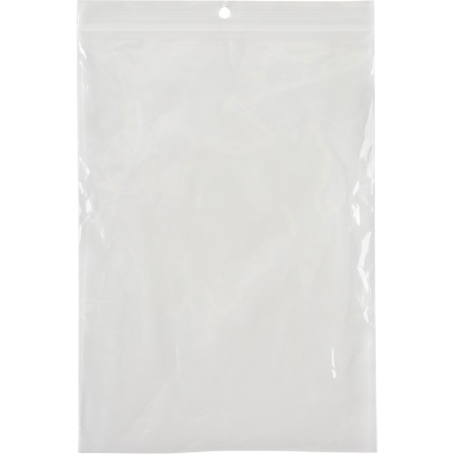 Poly Bags, Reclosable, 7" x 5", 2 mils Helyx Safety & Industrial Supplies