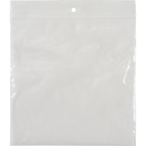 Poly Bags, Reclosable, 6" x 6", 2 mils Helyx Safety & Industrial Supplies