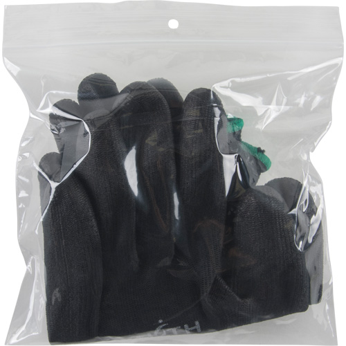 Poly Bags, Reclosable, 6" x 6", 2 mils Helyx Safety & Industrial Supplies