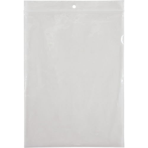 Poly Bags, Reclosable, 8" x 6", 2 mils Helyx Safety & Industrial Supplies