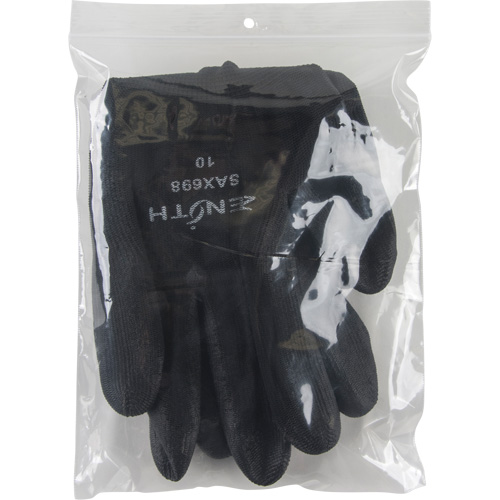 Poly Bags, Reclosable, 8" x 6", 2 mils Helyx Safety & Industrial Supplies