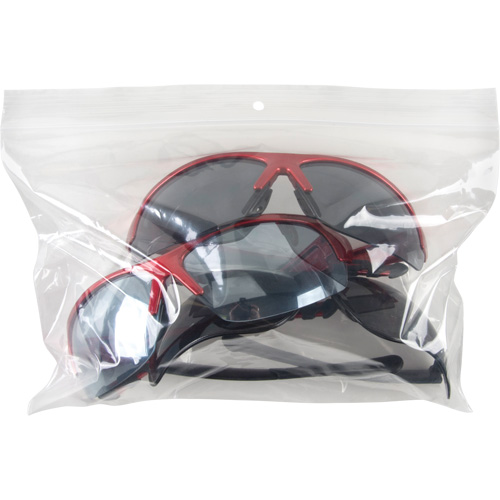 Poly Bags, Reclosable, 6" x 9", 2 mils Helyx Safety & Industrial Supplies