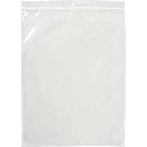 Poly Bags, Reclosable, 12" x 9", 4 mils Helyx Safety & Industrial Supplies