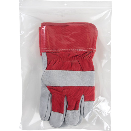 Poly Bags, Reclosable, 12" x 9", 4 mils Helyx Safety & Industrial Supplies